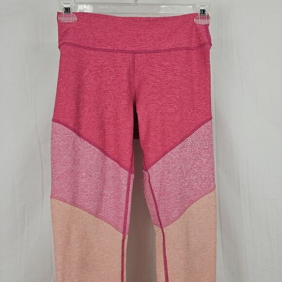 Outdoor Voices Flamingo/Rose/Clay 7/8 Springs Legging Size Medium - Picture 4 of 6